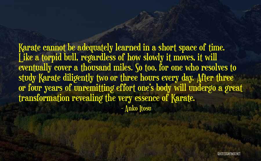 Dilawar Hussain Quotes By Anko Itosu Dilawar Hussain Quotes By Anko Itosu