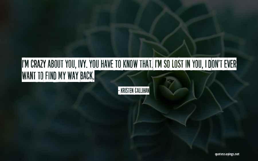 Dilcia Mejia Quotes By Kristen Callihan Dilcia Mejia Quotes By Kristen Callihan