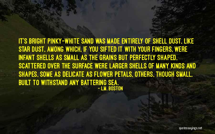 Dileklerin Quotes By L.M. Boston Dileklerin Quotes By L.M. Boston