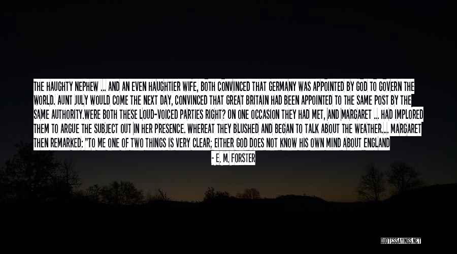 Dilemma In Life Quotes By E. M. Forster Dilemma In Life Quotes By E. M. Forster