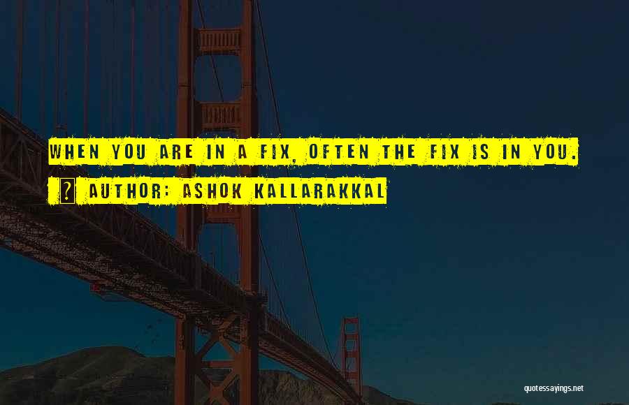 Dilemma Of Life Quotes By Ashok Kallarakkal