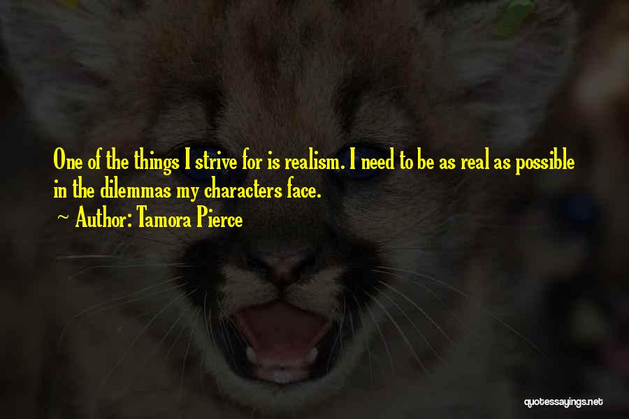 Dilemmas Quotes By Tamora Pierce