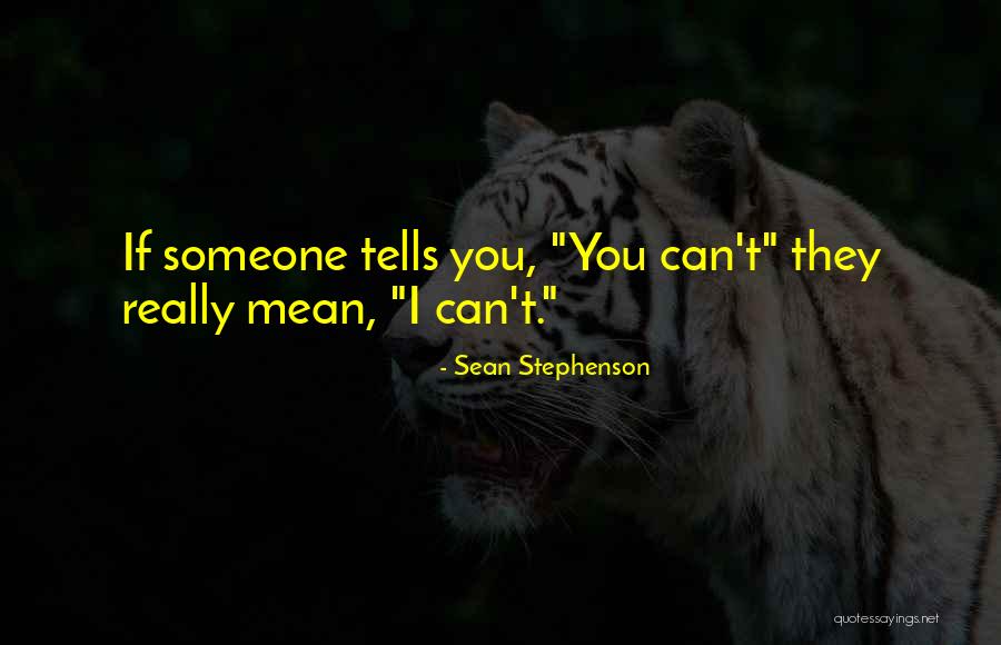 Dilettanti Quotes By Sean Stephenson Dilettanti Quotes By Sean Stephenson