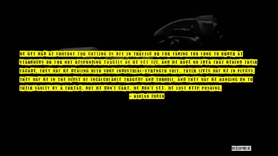 Dilfer Quarterback Quotes By Harlan Coben Dilfer Quarterback Quotes By Harlan Coben