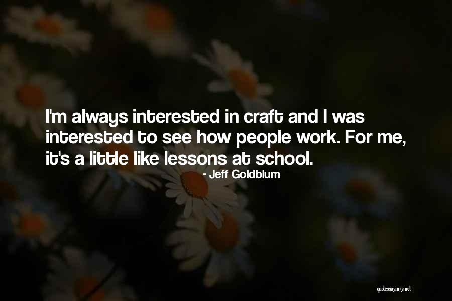 Dilfer Super Quotes By Jeff Goldblum Dilfer Super Quotes By Jeff Goldblum