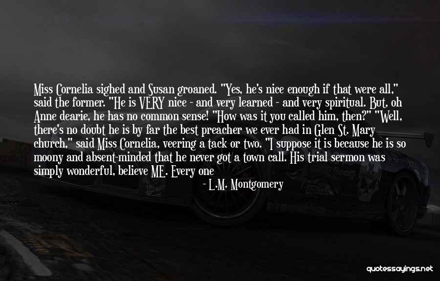 Dilferent Quotes By L.M. Montgomery Dilferent Quotes By L.M. Montgomery