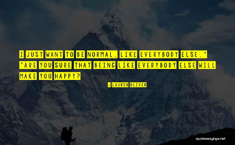 Dilferent Quotes By Lauren Oliver Dilferent Quotes By Lauren Oliver