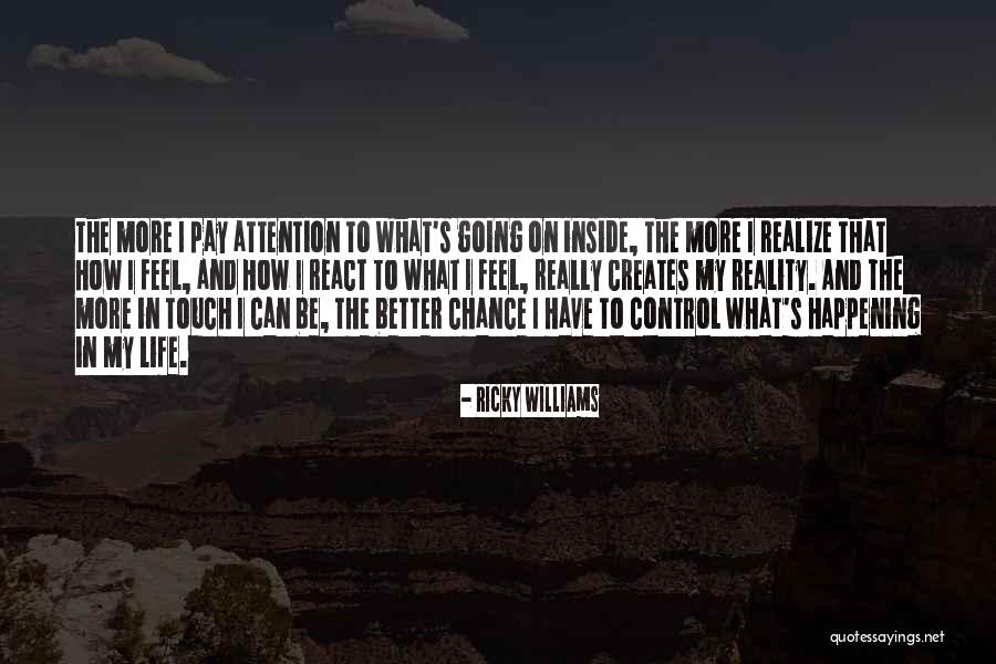 Dilferent Quotes By Ricky Williams Dilferent Quotes By Ricky Williams