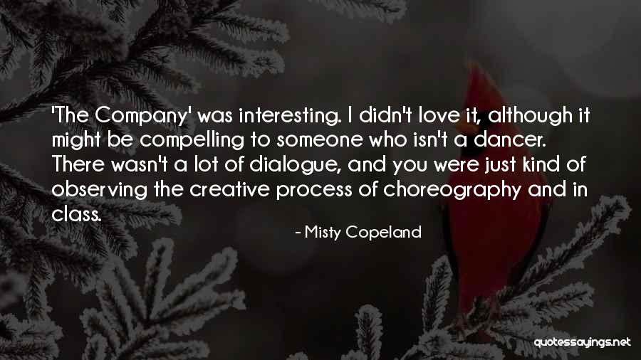 Dilger Gibson Quotes By Misty Copeland Dilger Gibson Quotes By Misty Copeland