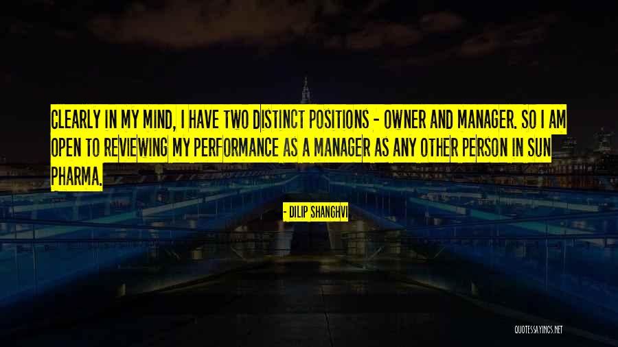 Dilip Shanghvi Quotes 1755293