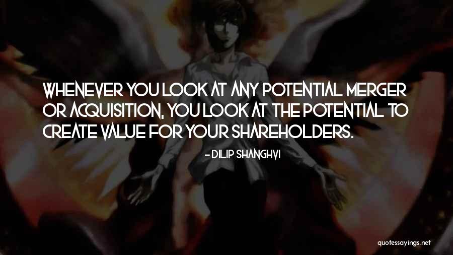 Dilip Shanghvi Quotes 2071306