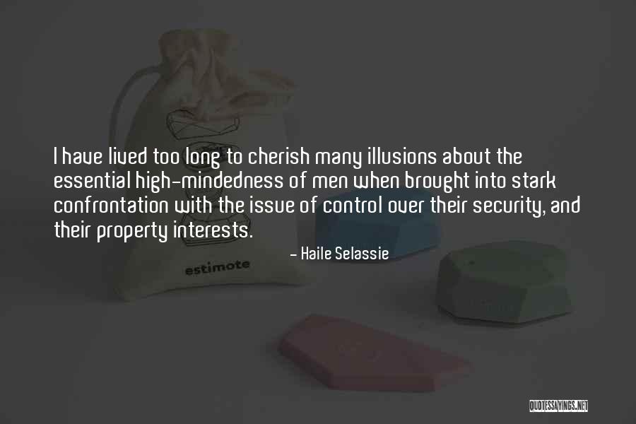 Dilke Sk Quotes By Haile Selassie
