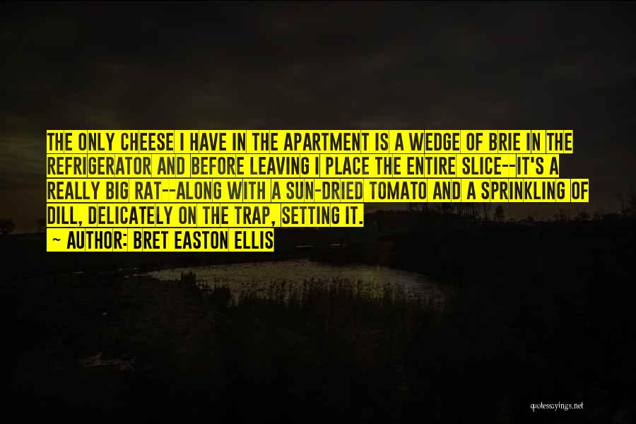 Dill Quotes By Bret Easton Ellis