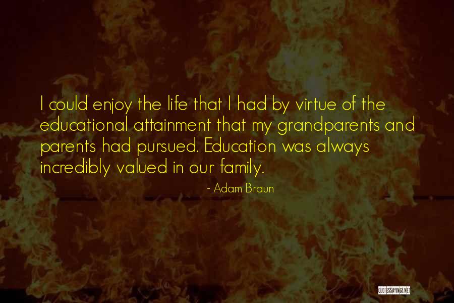 Dillane Family Crest Quotes By Adam Braun Dillane Family Crest Quotes By Adam Braun