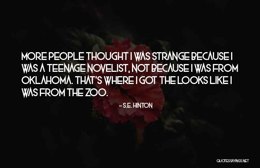 Dillashaw Next Fight Quotes By S.E. Hinton Dillashaw Next Fight Quotes By S.E. Hinton
