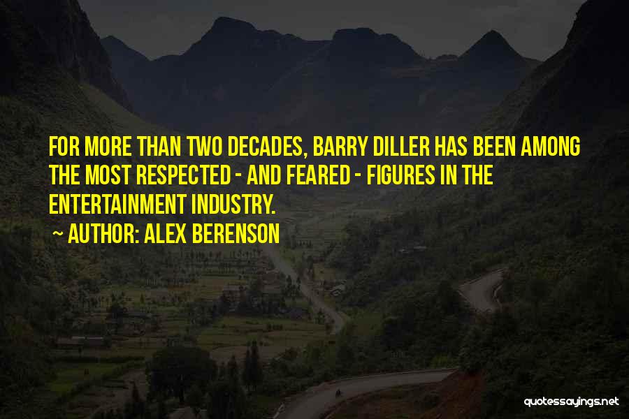 Diller Quotes By Alex Berenson