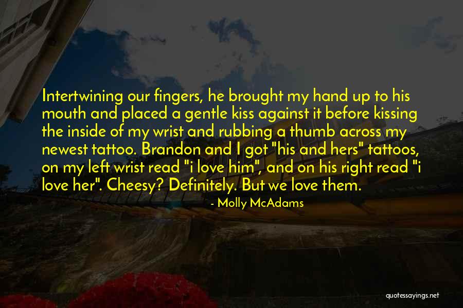 Dillerin Quotes By Molly McAdams Dillerin Quotes By Molly McAdams