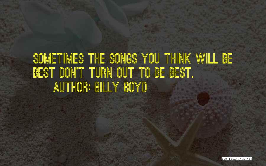 Dillie Quotes By Billy Boyd