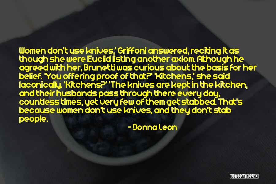 Dillmanns Custom Quotes By Donna Leon Dillmanns Custom Quotes By Donna Leon