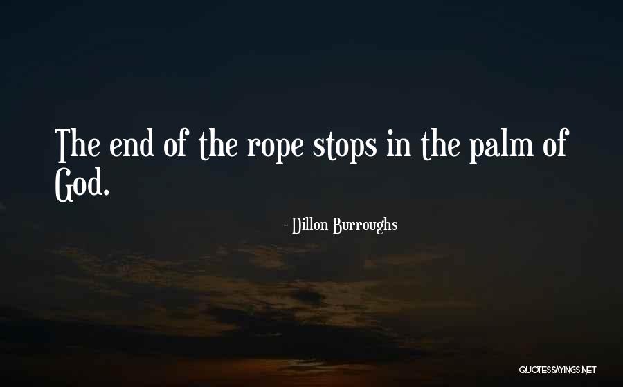 Dillon Burroughs Quotes 1062933