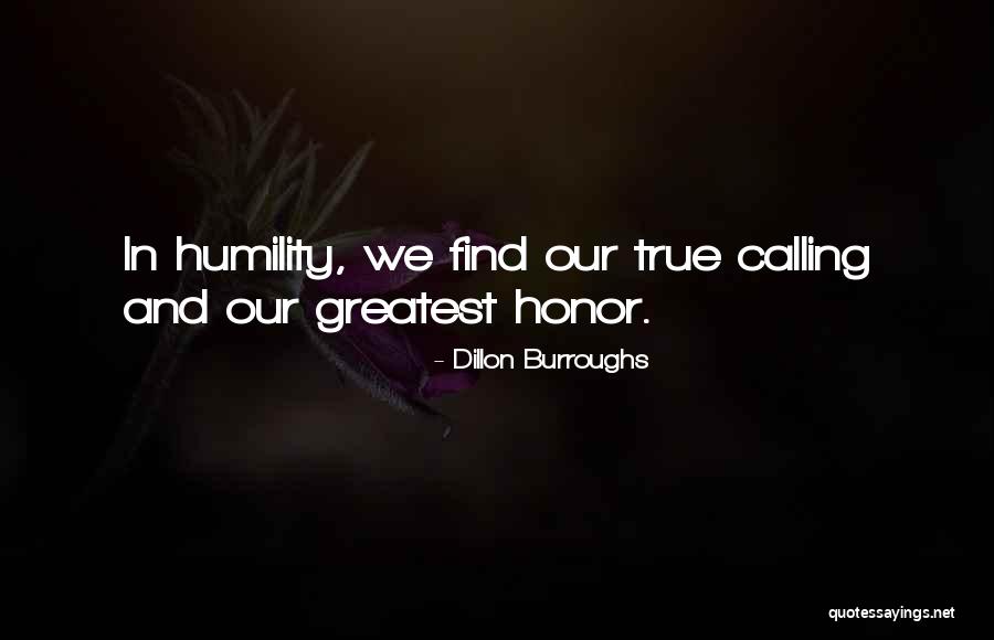 Dillon Burroughs Quotes 1371797