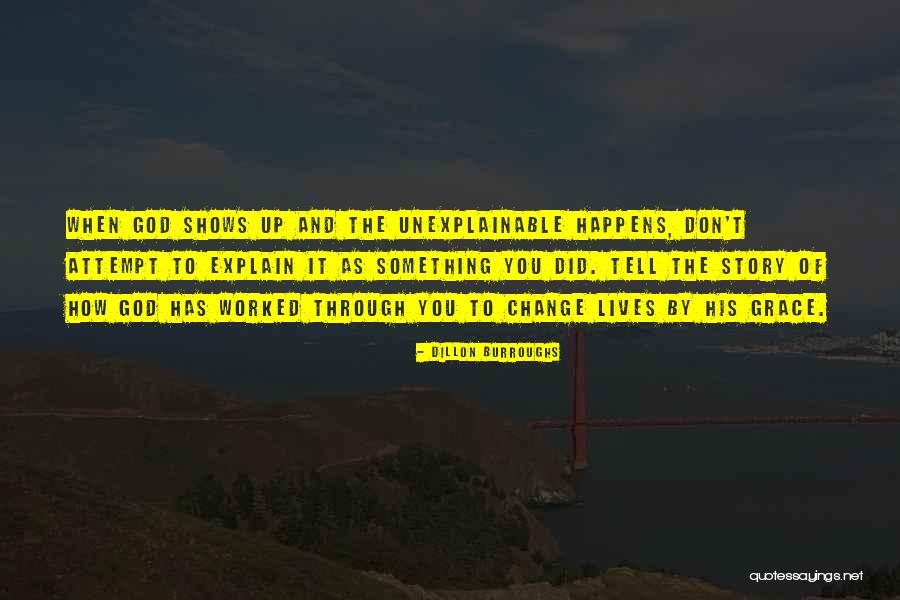 Dillon Burroughs Quotes 1495800
