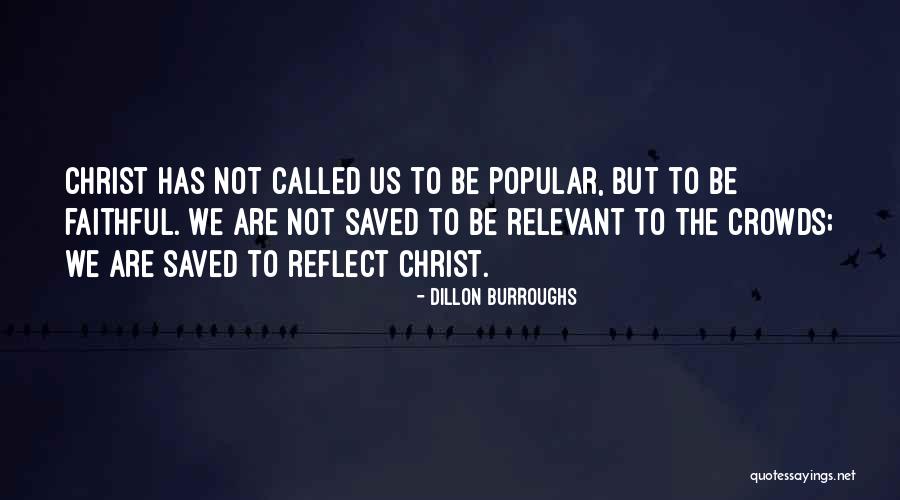 Dillon Burroughs Quotes 1520137