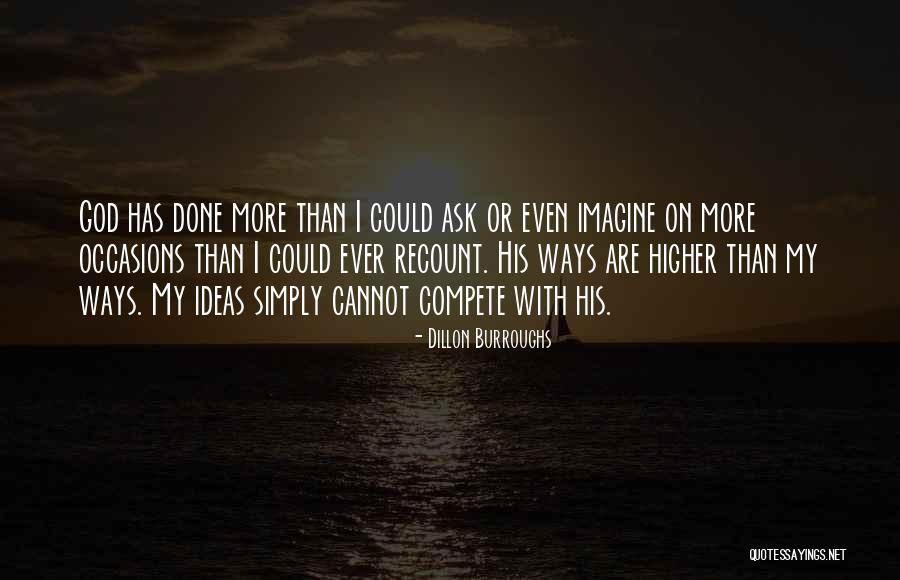 Dillon Burroughs Quotes 1574623