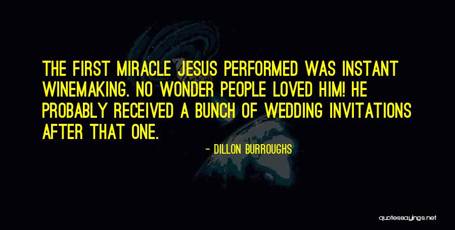 Dillon Burroughs Quotes 161030