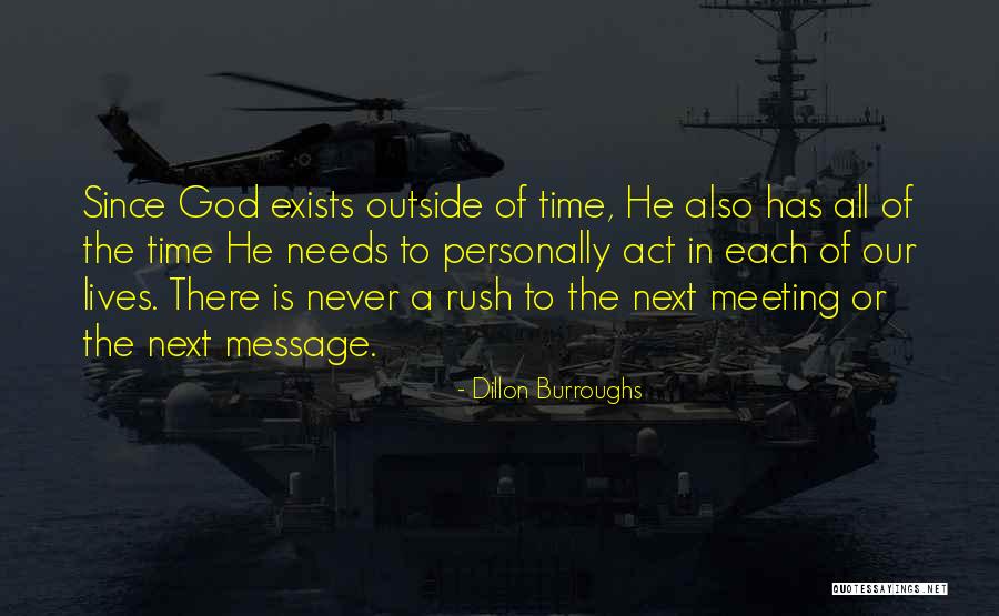 Dillon Burroughs Quotes 1752190