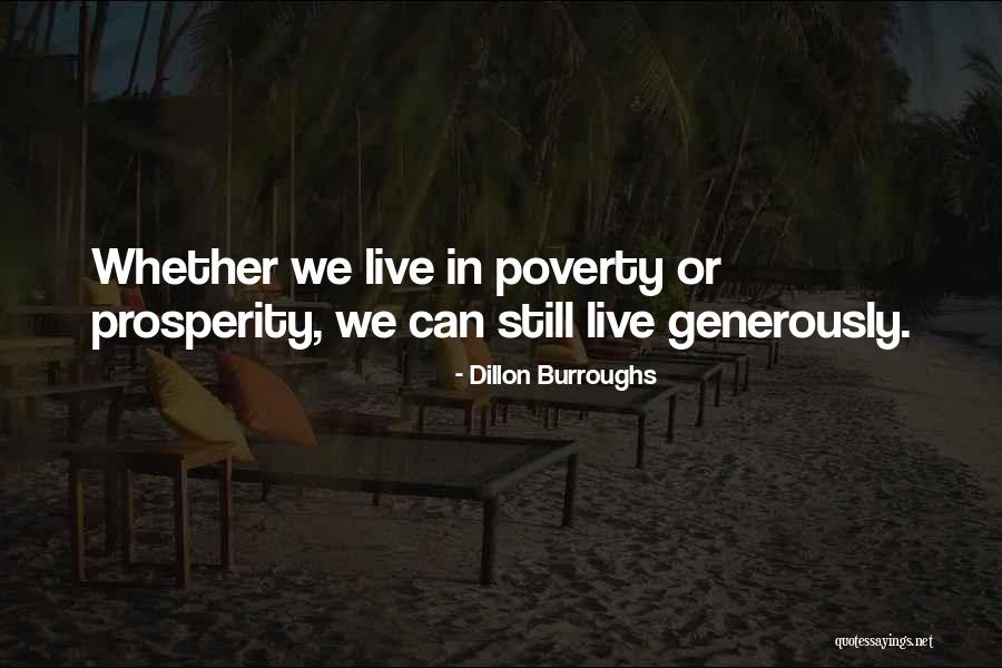 Dillon Burroughs Quotes 1779129