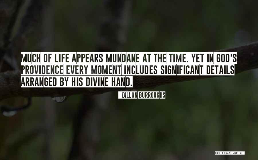 Dillon Burroughs Quotes 1828111