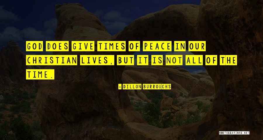 Dillon Burroughs Quotes 1835870