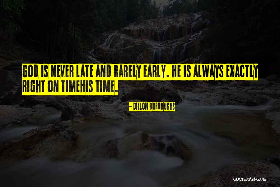 Dillon Burroughs Quotes 1838170