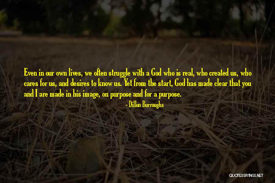 Dillon Burroughs Quotes 1914396