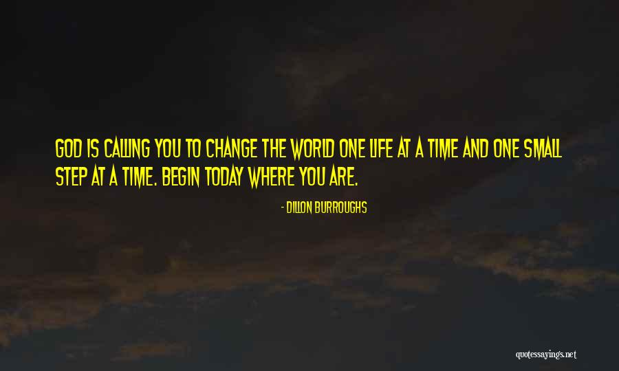 Dillon Burroughs Quotes 1947564