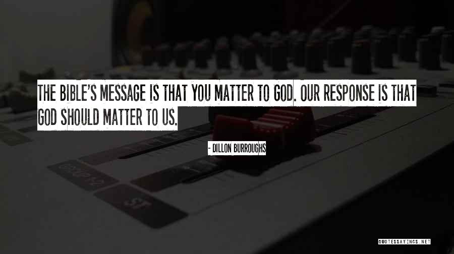 Dillon Burroughs Quotes 2067647