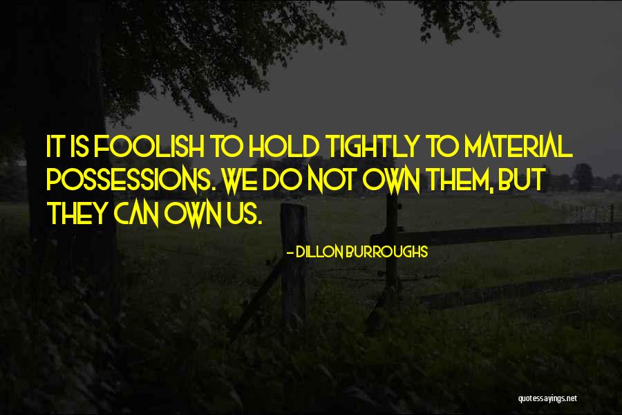 Dillon Burroughs Quotes 2079740