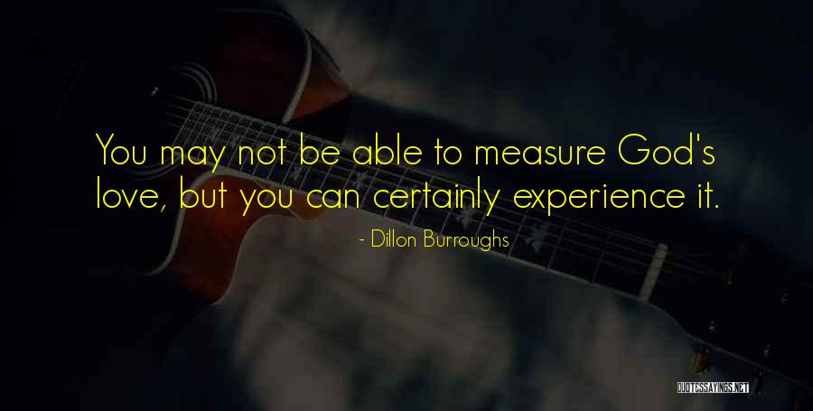 Dillon Burroughs Quotes 327608