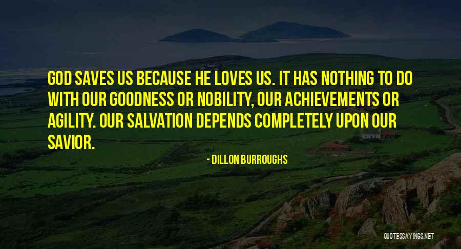 Dillon Burroughs Quotes 447566