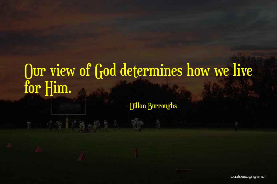 Dillon Burroughs Quotes 483188