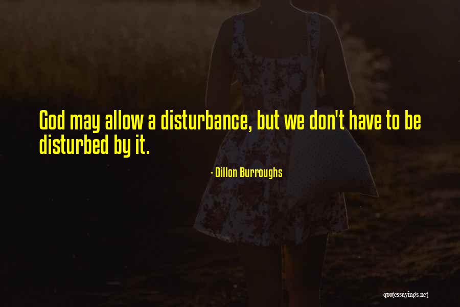 Dillon Burroughs Quotes 489932
