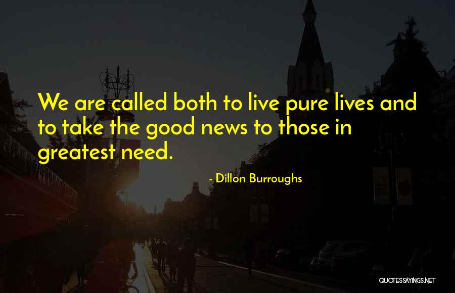 Dillon Burroughs Quotes 592638