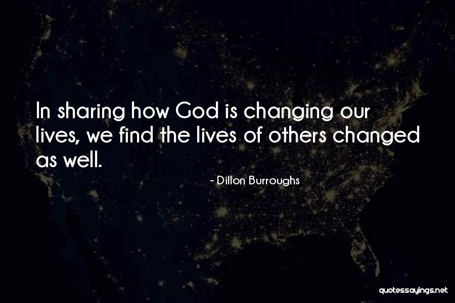 Dillon Burroughs Quotes 678679