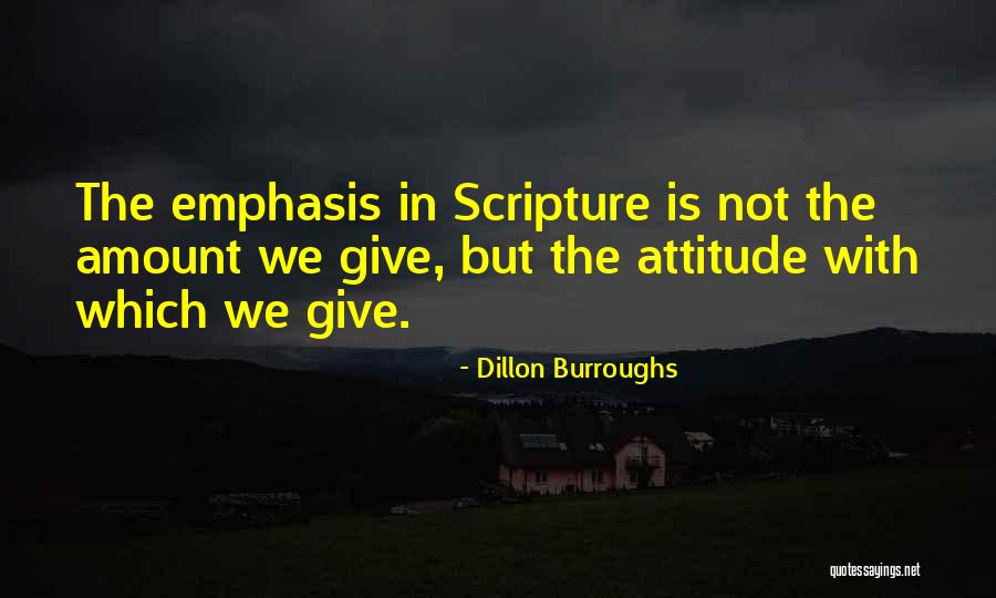 Dillon Burroughs Quotes 898538