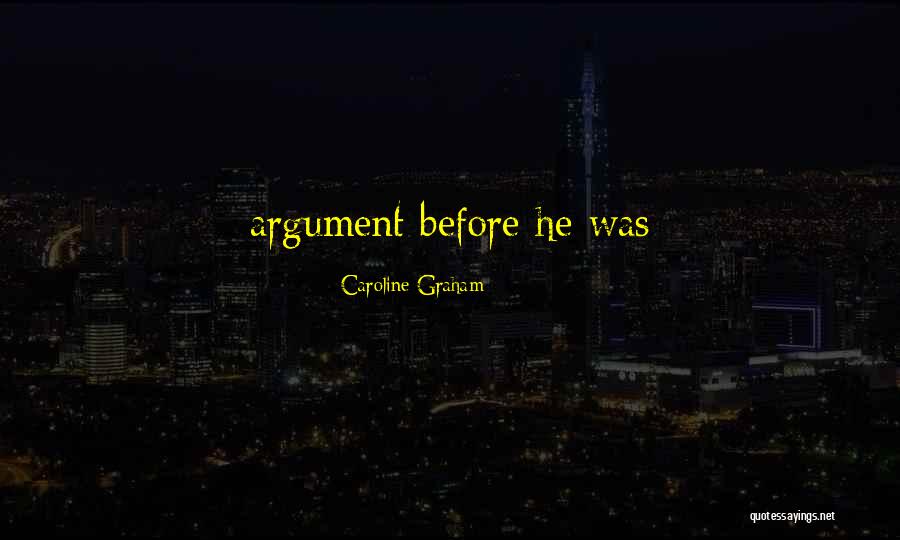 Dill's Family Quotes By Caroline Graham Dill's Family Quotes By Caroline Graham