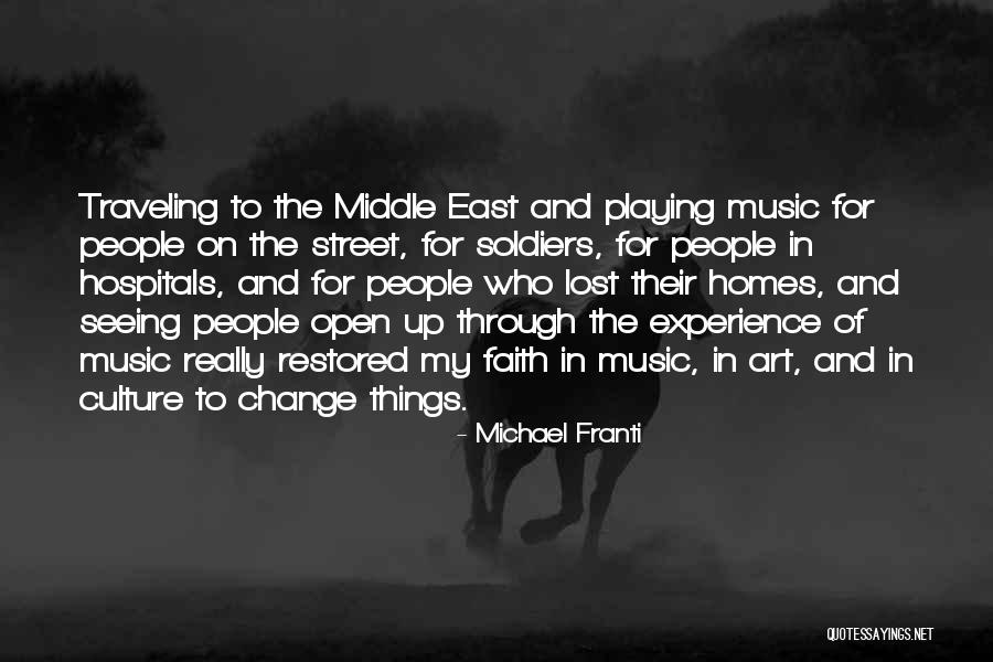 Dills Personality In Part One Quotes By Michael Franti Dills Personality In Part One Quotes By Michael Franti