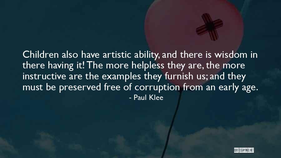 Dillweed Quotes By Paul Klee Dillweed Quotes By Paul Klee
