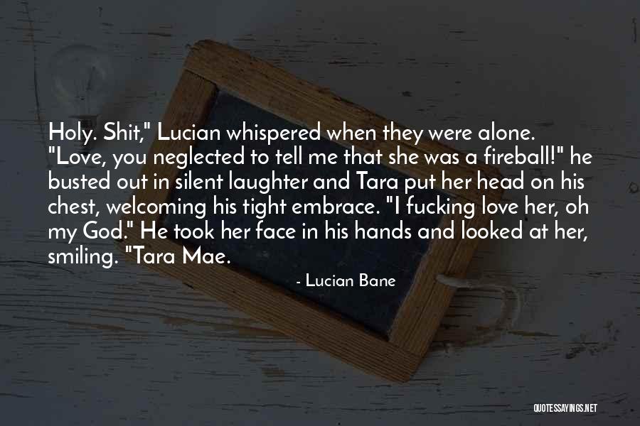 Dilone Ovalles Quotes By Lucian Bane