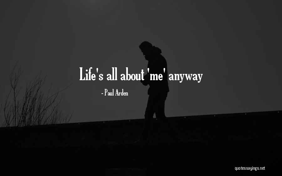 Dilone Ovalles Quotes By Paul Arden